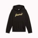 PUMA ESS+ SCRIPT Metallic Hoodie FL G - Image 4