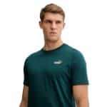 PUMA ESS 2 COLOR Small No. 1 Logo Tee - Image 3