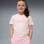 PUMA ESS No.1 Logo Tee and Shorts Set PS - Image 3