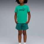 PUMA ESS No.1 Logo Tee and Shorts Set PS