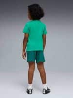 PUMA ESS No.1 Logo Tee and Shorts Set PS - Image 2