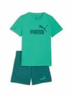 PUMA ESS No.1 Logo Tee and Shorts Set PS - Image 4
