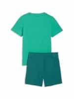 PUMA ESS No.1 Logo Tee and Shorts Set PS - Image 5
