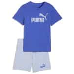 PUMA ESS No.1 Logo Tee and Shorts Set PS - Image 3