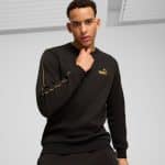 PUMA ESS TAPE MINIMAL GOLD Crew FL