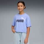 PUMA ESS 2 COLOR No. 1 Logo Short Length Tee G
