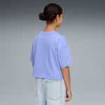 PUMA ESS 2 COLOR No. 1 Logo Short Length Tee G - Image 2