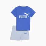 PUMA MINICATS ESS Tee and Shorts Set INF