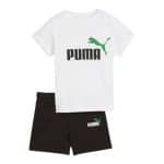 PUMA MINICATS ESS Tee and Shorts Set INF