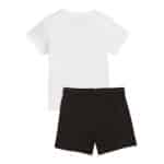 PUMA MINICATS ESS Tee and Shorts Set INF - Image 2
