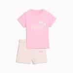 PUMA MINICATS ESS Tee and Shorts Set INF