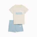 PUMA MINICATS ESS Tee and Shorts Set INF