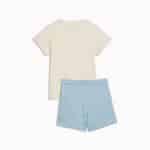 PUMA MINICATS ESS Tee and Shorts Set INF - Image 2