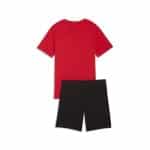 PUMA ESS 2 COLOR No. 1 Logo Tee and Shorts Set B - Image 2