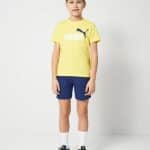 PUMA ESS 2 COLOR No. 1 Logo Tee and Shorts Set B