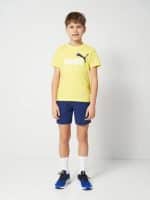PUMA ESS 2 COLOR No. 1 Logo Tee and Shorts Set B