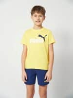 PUMA ESS 2 COLOR No. 1 Logo Tee and Shorts Set B - Image 3