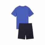 PUMA ESS 2 COLOR No. 1 Logo Tee and Shorts Set B - Image 2
