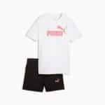PUMA ESS No.1 Logo Tee and Shorts Set G - Image 4