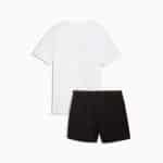 PUMA ESS No.1 Logo Tee and Shorts Set G - Image 5