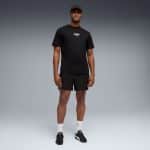 PUMA ESS TAPE Woven Shorts 5” - Image 3