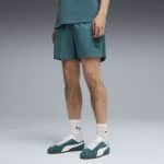 PUMA ESS TAPE Woven Shorts 5” - Image 2