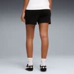 PUMA ESS SCRIPT High-Waist Shorts 5 - Image 2