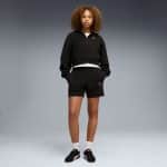 PUMA ESS SCRIPT High-Waist Shorts 5 - Image 3