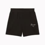 PUMA ESS SCRIPT High-Waist Shorts 5 - Image 4