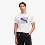 PUMA GRAPHIC Puma Wording Tee