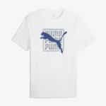 PUMA GRAPHIC Puma Wording Tee - Image 3