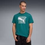 PUMA GRAPHIC Puma Wording Tee