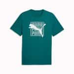 PUMA GRAPHIC Puma Wording Tee - Image 4