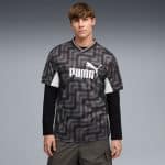 PUMA ESS BLOCK Relaxed Football Jersey