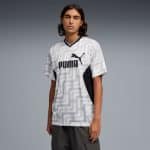 PUMA ESS BLOCK Relaxed Football Jersey