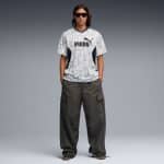 PUMA ESS BLOCK Relaxed Football Jersey - Image 3
