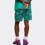 PUMA Flagrant Foul AOP 6 Shorts - Image 2
