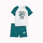 PUMA MINICATS SUPER PUMA Tee and Shorts Set INF