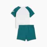 PUMA MINICATS SUPER PUMA Tee and Shorts Set INF - Image 2