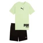 PUMA SPORT Tee and Shorts Set B