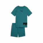 PUMA SPORT Tee and Shorts Set B