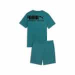 PUMA SPORT Tee and Shorts Set B - Image 2