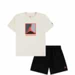 JORDAN MJ BRK BL MESH SHORT SET