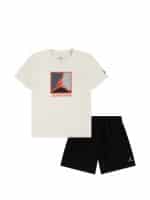 JORDAN MJ BRK BL MESH SHORT SET