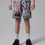JORDAN MJ AOP SPORT DIAMOND SHORT