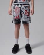 JORDAN MJ AOP SPORT DIAMOND SHORT