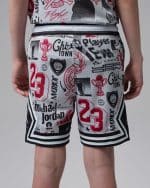 JORDAN MJ AOP SPORT DIAMOND SHORT - Image 2