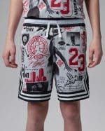 JORDAN MJ AOP SPORT DIAMOND SHORT - Image 5