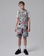 JORDAN MJ AOP SPORT DIAMOND SHORT - Image 6