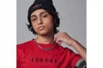JORDAN KIDS JDB MJ WORDMARK EMB CREW - Image 3